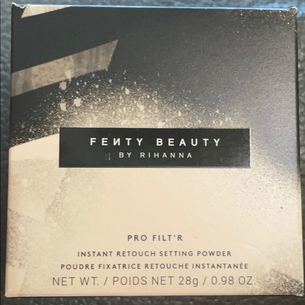 New Fenty Beauty Setting Powder